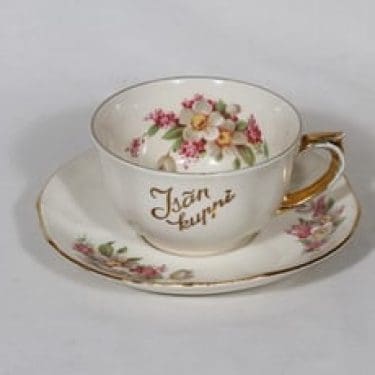 Arabia Isän kuppi teekuppi, suunnittelija , siirtokuva