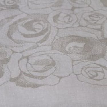 pöytäliina, harmaa, suunnittelija Dora Jung, ruusuaihe