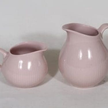 Arabia Sointu kermakot, eri kokoja, 2 kpl, suunnittelija Kaj Franck, eri kokoja