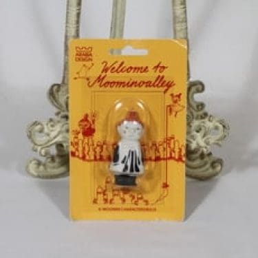 Arabia Muumi figuuri, Pikku-Myy, suunnittelija Tove Slotte, Pikku-Myy, pieni
