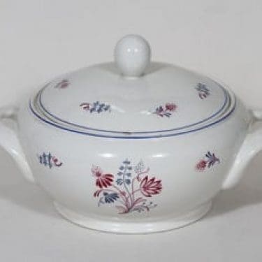 Arabia kukkakuvio liemikulho, suunnittelija , siirtokuva