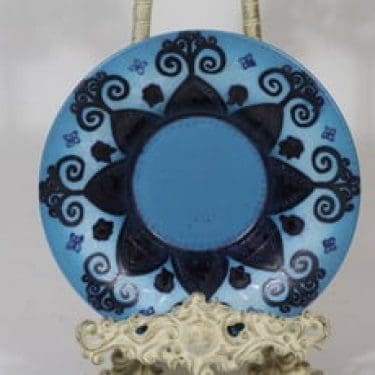 Arabia HLA 122 malja, käsinmaalattu, suunnittelija Hilkka-Liisa Ahola, käsinmaalattu, signeerattu