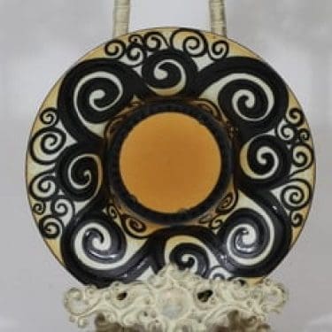 Arabia HLA 122 malja, käsinmaalattu, suunnittelija Hilkka-Liisa Ahola, käsinmaalattu, signeerattu