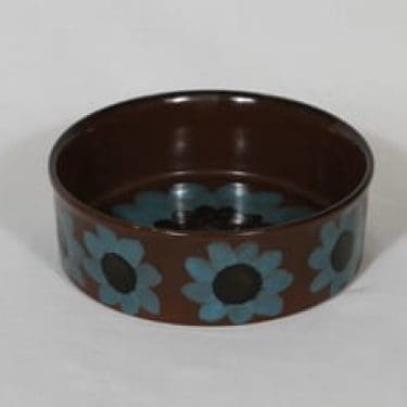 Arabia Hilkka kulho, käsinmaalattu, suunnittelija Hilkka-Liisa Ahola, käsinmaalattu, signeerattu