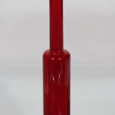 Riihimäen lasi Koristepullo koristepullo, signeerattu, suunnittelija Nanny Still, signeerattu