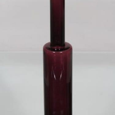 Riihimäen lasi Koristepullo koristepullo, signeerattu, suunnittelija Nanny Still, signeerattu