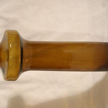 Riihimäen lasi Katedraali maljakko, suunnittelija Helena Tynell,