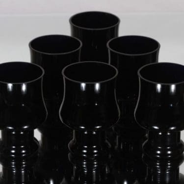 Riihimäen lasi Sesi lasit, 14 cl, 6 kpl, suunnittelija Erkkitapio Siiroinen, 14 cl