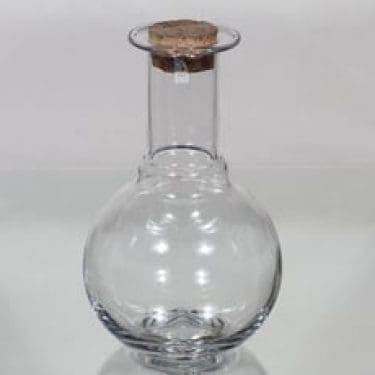 Riihimäen lasi Old King Cole karahvi, 1 l, suunnittelija Erkkitapio Siiroinen, 1 l