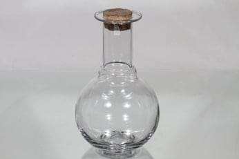 Riihimäen lasi Old King Cole karahvi, 1 l, suunnittelija Erkkitapio Siiroinen, 1 l