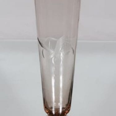 Kumela maljakko, ruskea, suunnittelija Sulo Tommola, suuri, hiottu, kotka-aihe