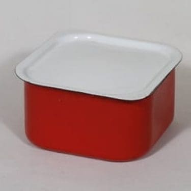 Finel jääkaappirasia, punainen, suunnittelija ,