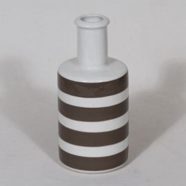 Arabia 389-2 maljakko, suunnittelija , käsinmaalattu, funktionalismi