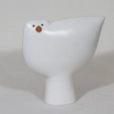 Arabia Parvi-sarja keramiikkalintu, Timo, suunnittelija Howard Smith, Timo, signeerattu