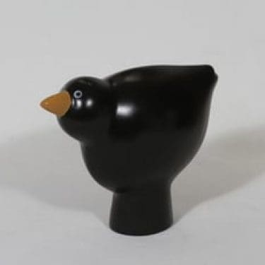 Arabia Parvi-sarja keramiikkalintu, Lisa, suunnittelija Howard Smith, Lisa, signeerattu