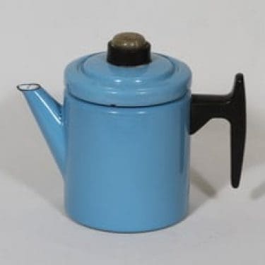 Finel Pikku-Pehtoori kahvipannu, 1 l, suunnittelija Antti Nurmesniemi, 1 l, pieni