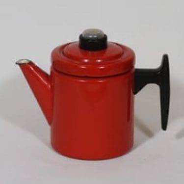 Finel Pikku-Pehtoori kahvipannu, 1 l, suunnittelija Antti Nurmesniemi, 1 l, pieni