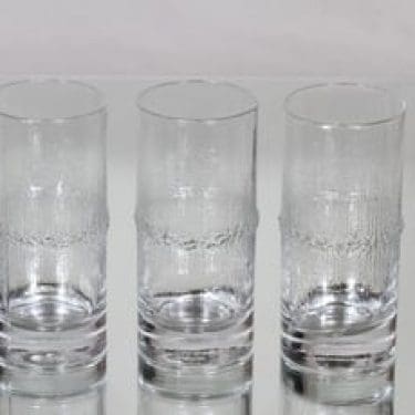 Iittala Niva lasit, 30 cl, 3 kpl, suunnittelija Tapio Wirkkala, 30 cl