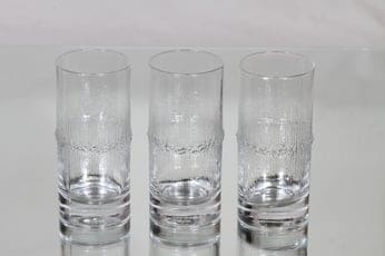 Iittala Niva lasit, 30 cl, 3 kpl, suunnittelija Tapio Wirkkala, 30 cl