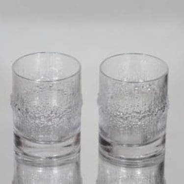 Iittala Niva lasit, 20 cl, 2 kpl, suunnittelija Tapio Wirkkala, 20 cl