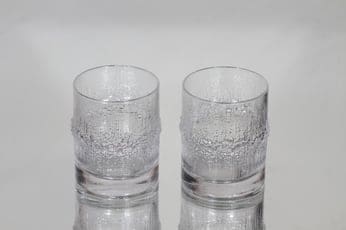 Iittala Niva lasit, 20 cl, 2 kpl, suunnittelija Tapio Wirkkala, 20 cl