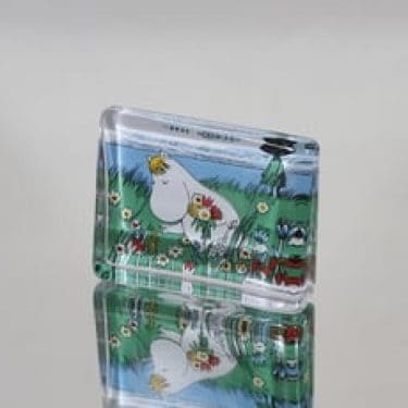 Iittala Muumi lasikortti, suunnittelija , serikuva