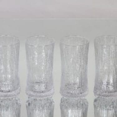 Iittala Ultima Thule siiderilasit, 13 cl, 4 kpl, suunnittelija Tapio Wirkkala, 13 cl