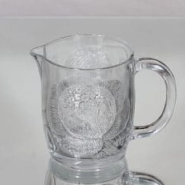 Nuutajärvi Pioni kaadin, 50 cl, suunnittelija Oiva Toikka, 50 cl