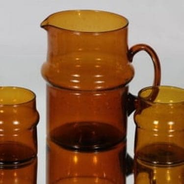 Humppila Talonpoika kaadin. 1.5 l ja lasit, 25 cl, 2 kpl, suunnittelija , 25 cl