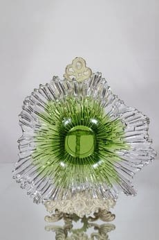 Humppila Revontulet vati, signeerattu, suunnittelija Tauno Wirkkala, signeerattu