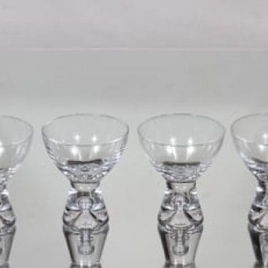 Iittala Tapio lasit, 8 cl, 3 kpl, suunnittelija Tapio Wirkkala, 8 cl