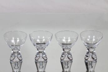 Iittala Tapio lasit, 8 cl, 3 kpl, suunnittelija Tapio Wirkkala, 8 cl