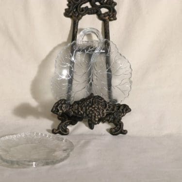 Nuutajärvi 51.17 lehtilautaset, 2 kpl, suunnittelija ,