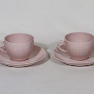 Arabia Sointu kahvikupit, rosa, 2 kpl, suunnittelija Kaj Franck,