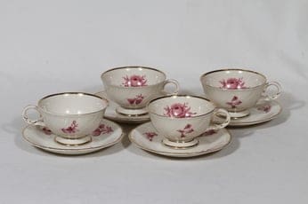 Arabia Regina coffee cups, 4 pcs, Svea Granlund