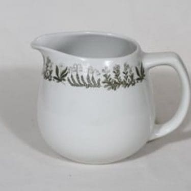 Arabia Polaris kaadin, 1 l, suunnittelija Raija Uosikkinen, 1 l, serikuva