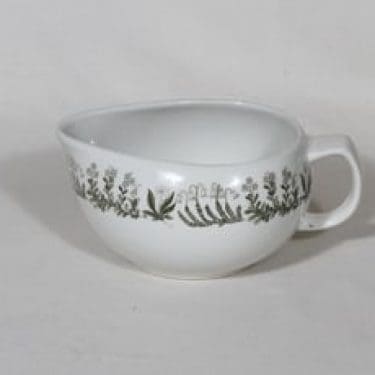 Arabia Polaris kastikekaadin, suunnittelija Raija Uosikkinen, serikuva