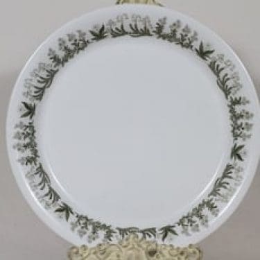 Arabia Polaris vati, suunnittelija Raija Uosikkinen, suuri, pyöreä, serikuva