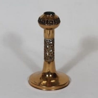 Turun hopea 1961/S kynttilänjalka, pronssi, suunnittelija Pentti Sarpaneva, pronssi