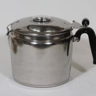 El-rod pulputuskahvinkeitin, 2 l, suunnittelija , 2 l, suuri, teräs