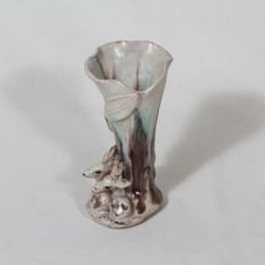 Svante Turunen figuuri, käsinmaalattu, suunnittelija , käsinmaalattu, pieni