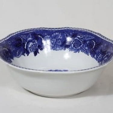 Arabia Maisema kulho, sininen, suunnittelija , kuparipainokoriste