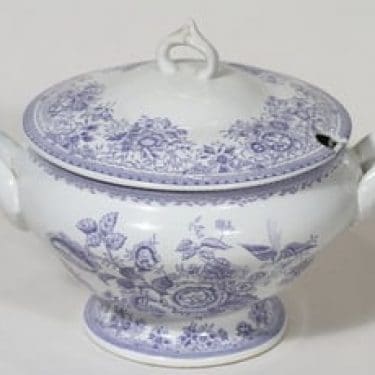 Arabia Fasaani liemimalja, 2.5 l, suunnittelija , 2.5 l, kuparipainokoriste