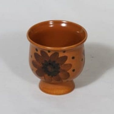 Arabia Hilkka maljakko, käsinmaalattu, suunnittelija Hilkka-Liisa Ahola, käsinmaalattu, pieni