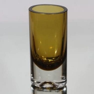 Nuutajärvi KF 267 maljakko, signeerattu, suunnittelija Kaj Franck, signeerattu, massiivinen