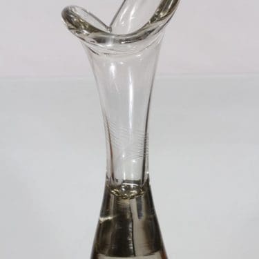 Humppila Kalla maljakko, viivahiottu, suunnittelija Mikko Helander, viivahiottu