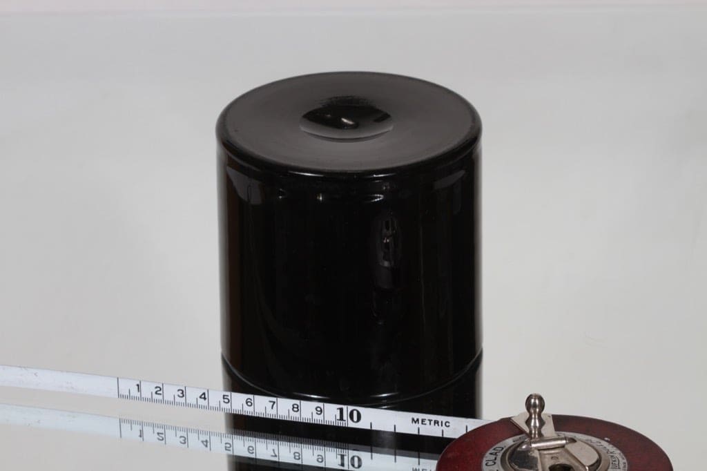 Riihimäen lasi Black and white maljakko, musta, suunnittelija Nanny Still, kuva 2