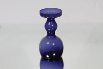 Nuutajärvi 1483 maljakko, suunnittelija Oiva Toikka, pieni