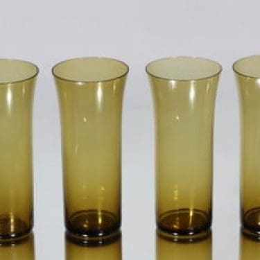 Nuutajärvi Trumpetti lasit, 40 cl, 4 kpl, suunnittelija Kaj Franck, 40 cl