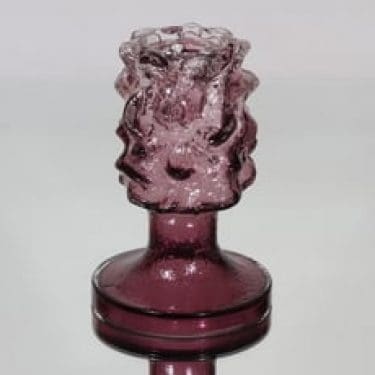 Humppila Natura kynttilänjalka, signeerattu, suunnittelija Kaj Blomqvist, signeerattu